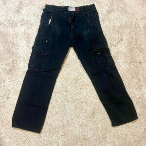 Jordan Craig Men's Black Cargo Pants